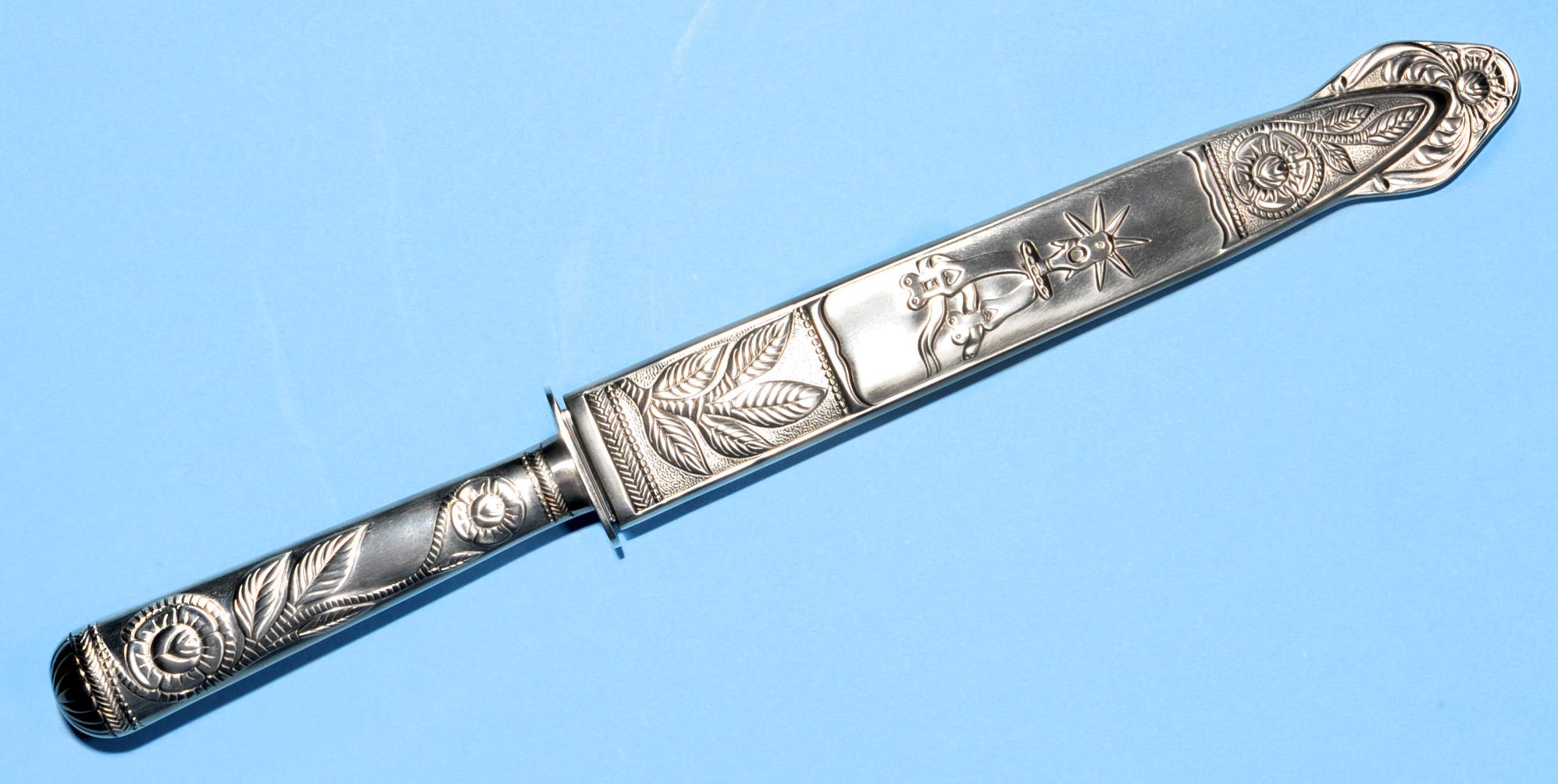 Brazilian Gauchlio Knife. (LAM)