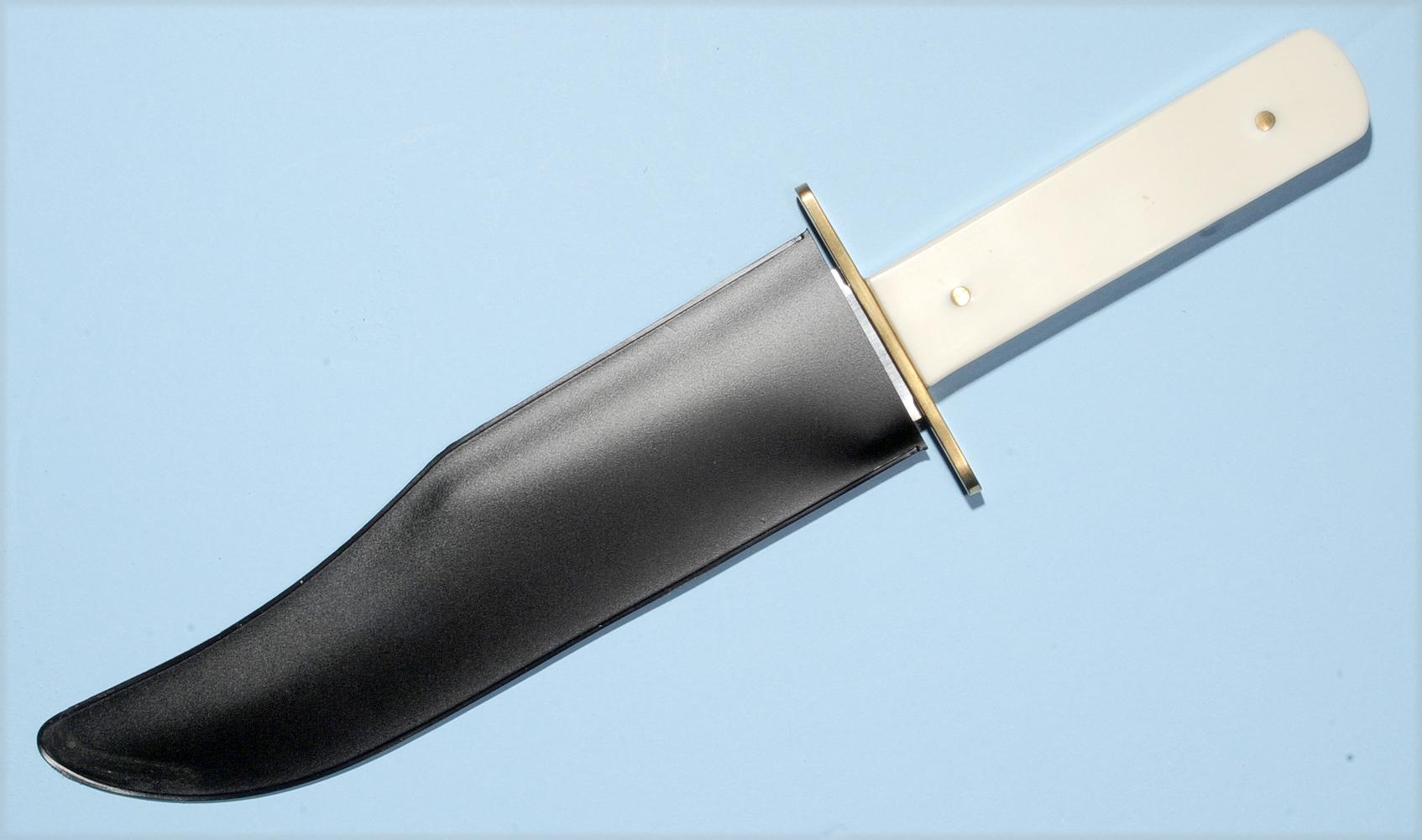 Clip point Bowie knife (LAM)