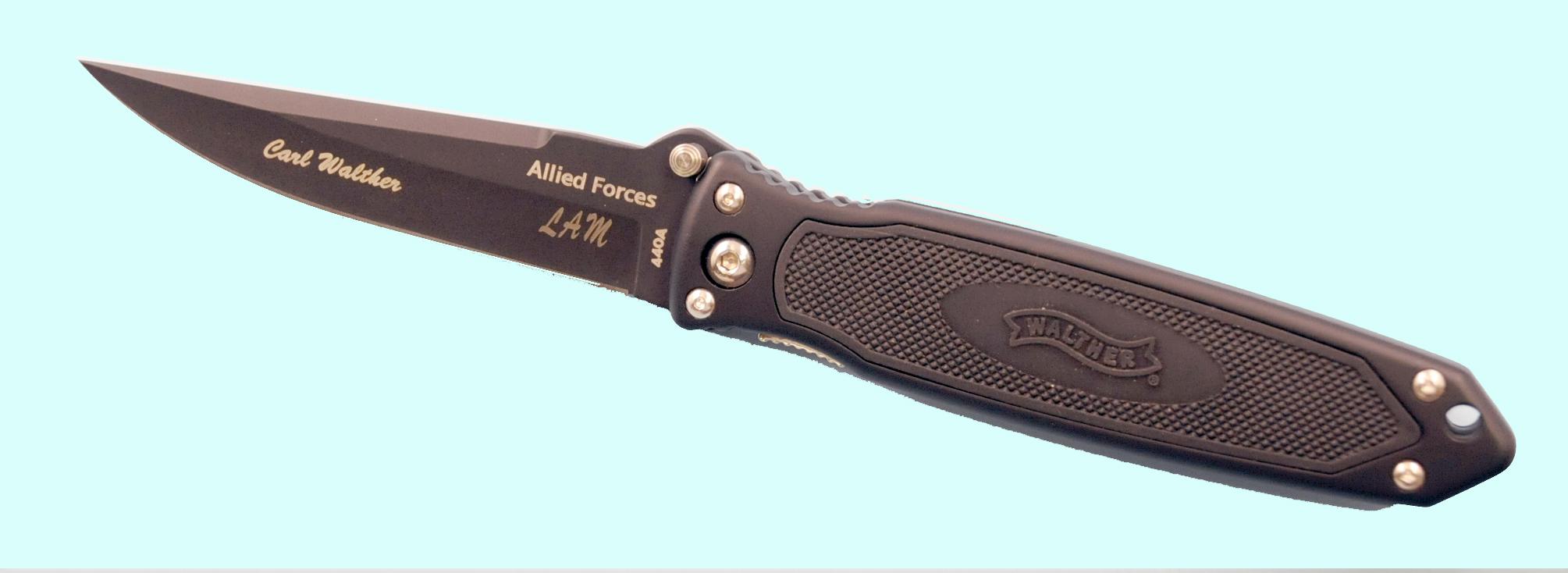 Walther tactical folder.(LAM)