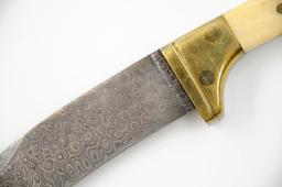 Contemporary Indo-Persian Khanjar Damascus Dagger (LAM)