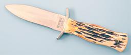 Bear & Son Stag Bone Boot Knife (LAM)