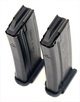 Two RARE and New H&K MP7 20-Round SMG Magazines (IME)