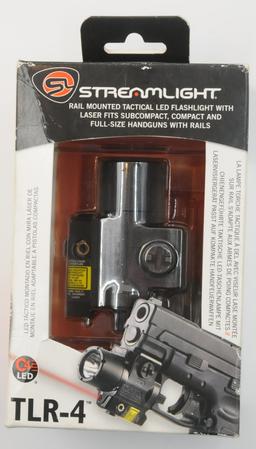 Streamlight TLR-4 Tactical LED Flashlight (DDT)