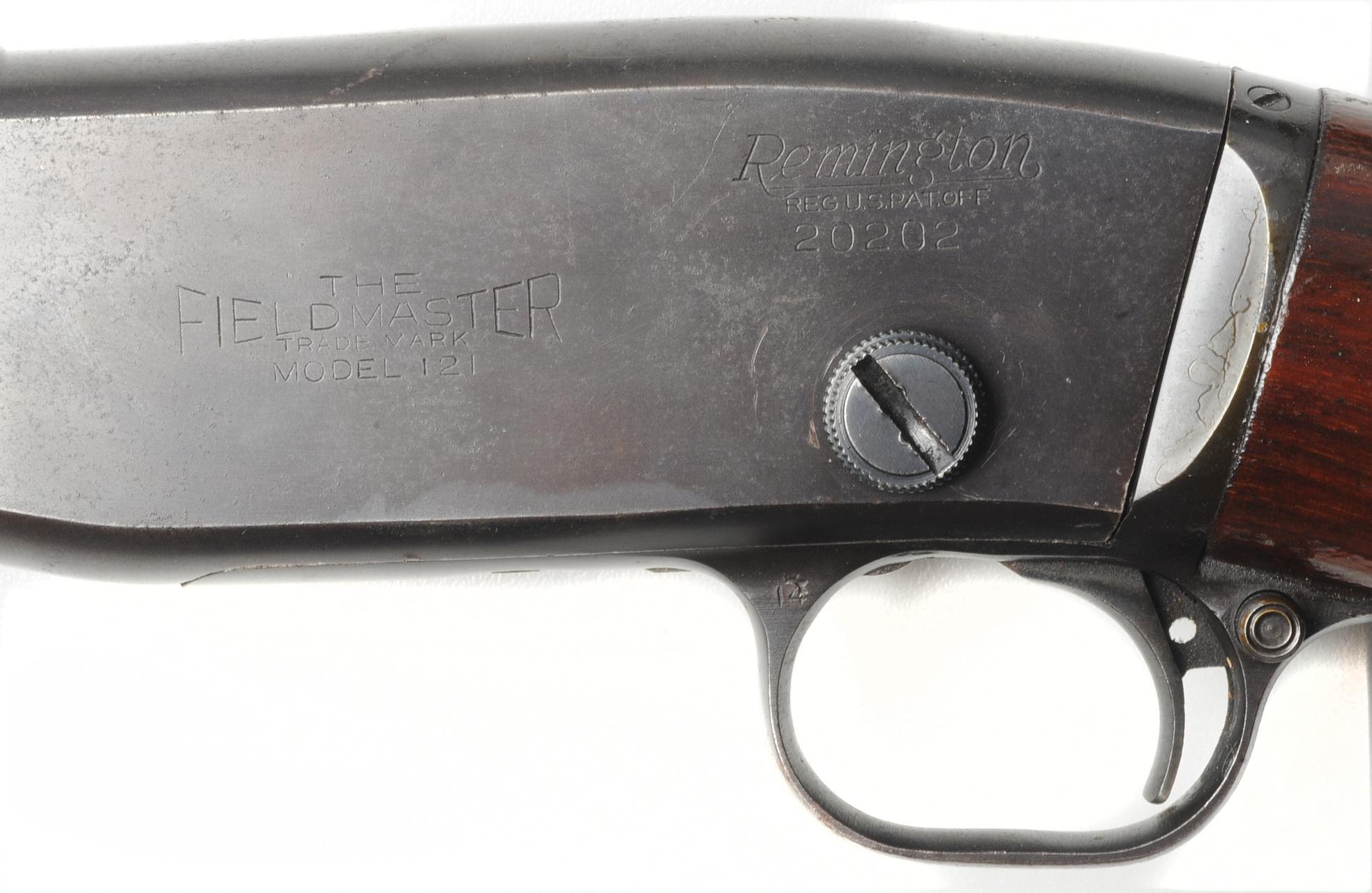 Remington Fieldmaster model 121 .22LR Pump action rifle.  FFL # 20202 (FLD 1)