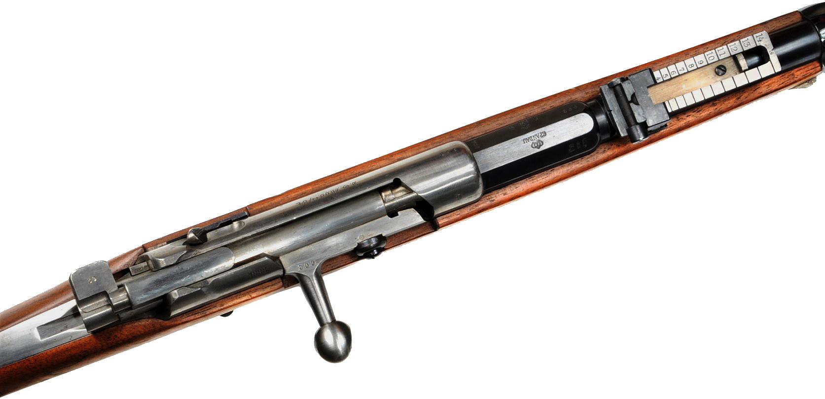 MINT Imperial German Spandau M71/84 11 mm Bolt Action Mauser Rifle - no FFL Needed (DKW 1)