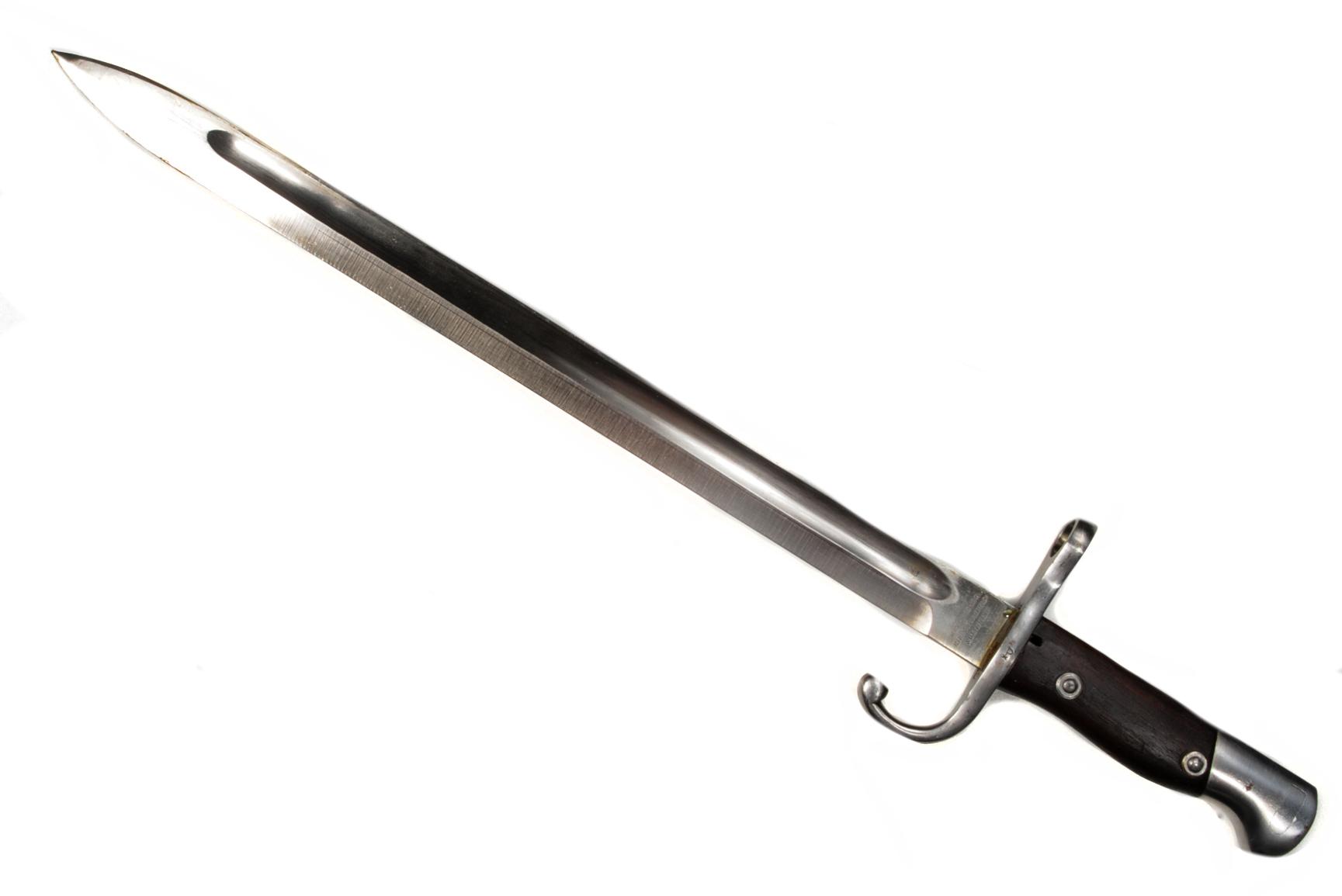 Argentine Military M1909 Mauser Rifle Bayonet (DKW)