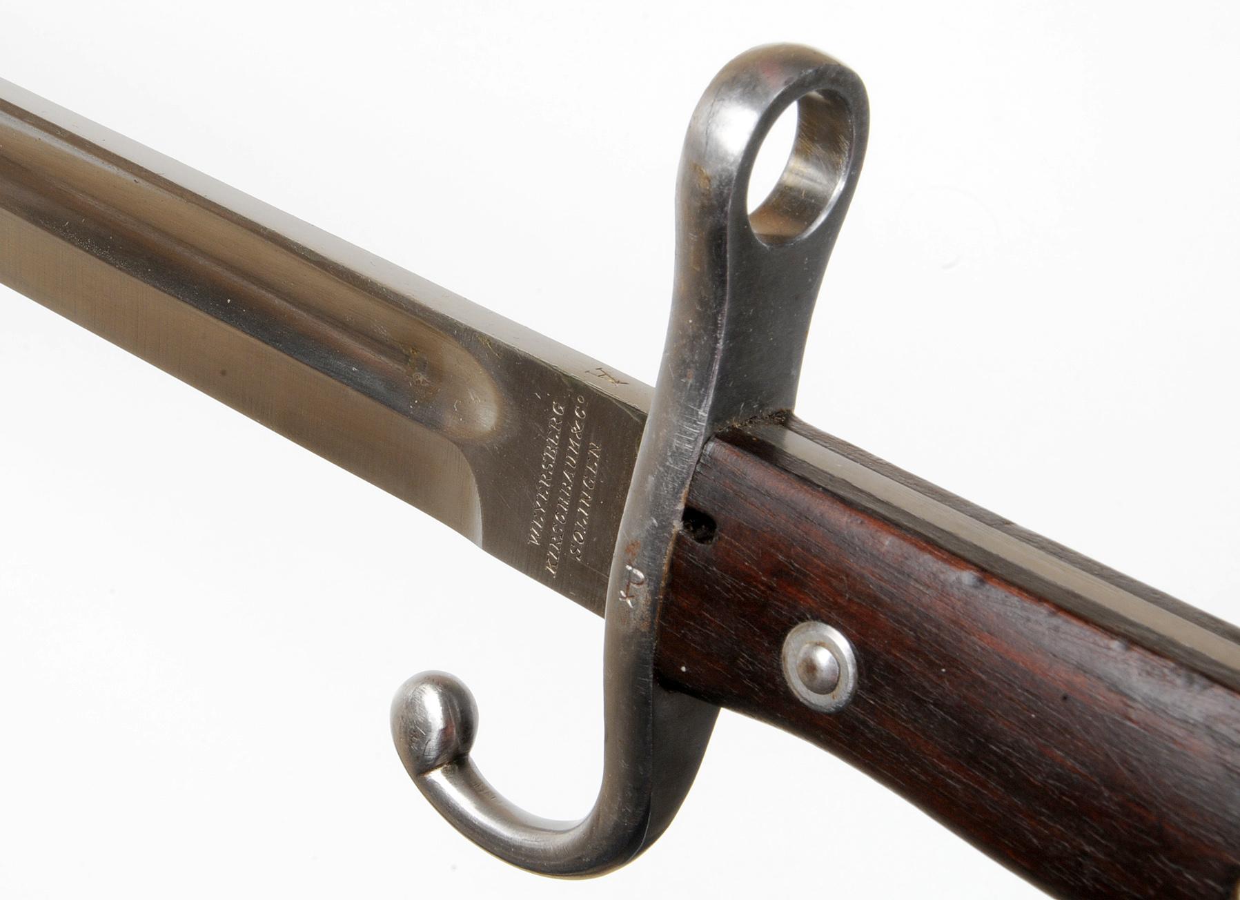 Argentine Military M1909 Mauser Rifle Bayonet (DKW)