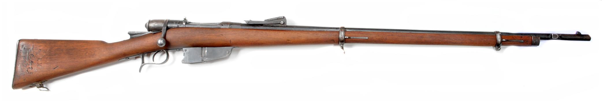 Italian Military Vettli-Carcano M1870/87/15 6.5x52 mm Bolt-Action Rifle - FFL # PM6525 (VMS 1)