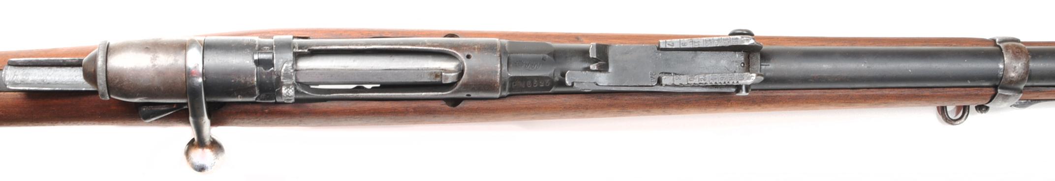 Italian Military Vettli-Carcano M1870/87/15 6.5x52 mm Bolt-Action Rifle - FFL # PM6525 (VMS 1)