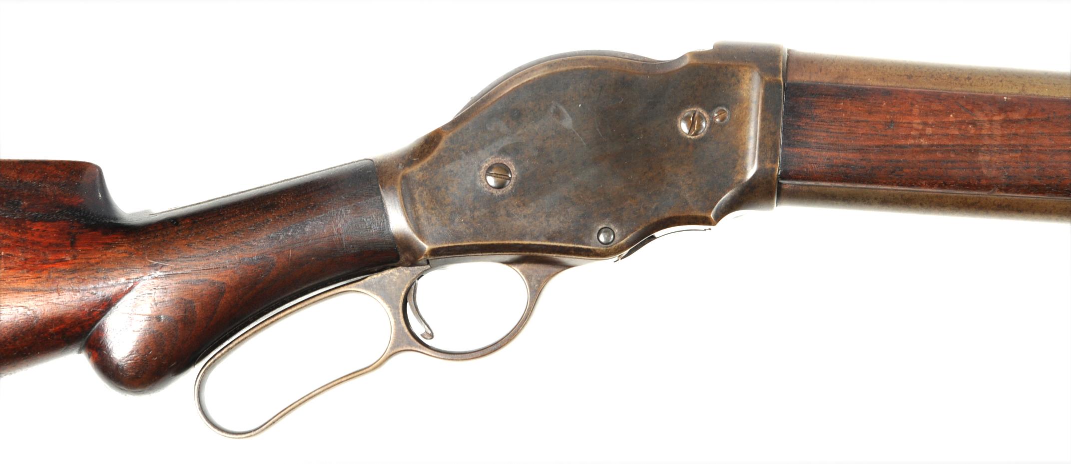 Rare: Winchester Model 1887 Lever Action 10 Ga Shotgun Antique  (HRK 1)