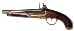 Replica French . Caliber Flintlock Pistol - no FFL needed (KEN 1)