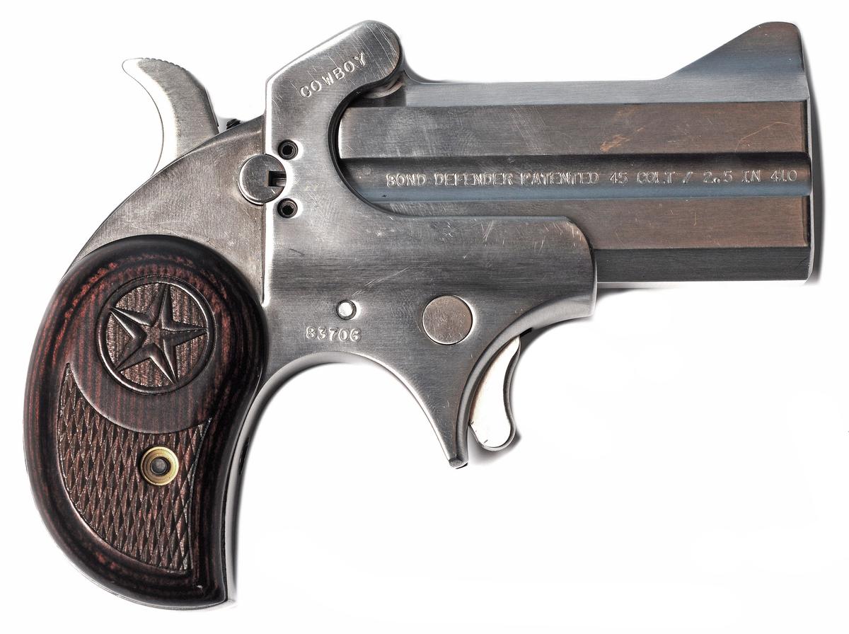 Scarce Bond Arms Cowboy Defender .45 Colt/.410 Break-Open Derringer - FFL #83706 (THC 1)