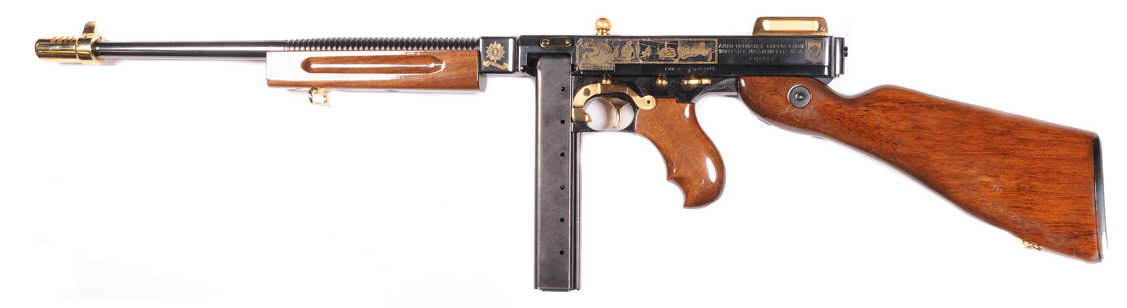 America Remembers "50th-Anniversary Vietnam Commemorative .45 Semi-Auto Rifle - FFL #KN9066 (SRA1)