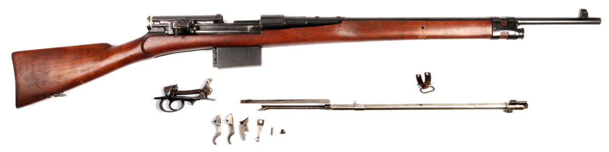 SUPER-Scarce Mexican Model 1908 Mondragon 7x57mm Semi-Automatic Rifle - FFL #474 (ENV 1)