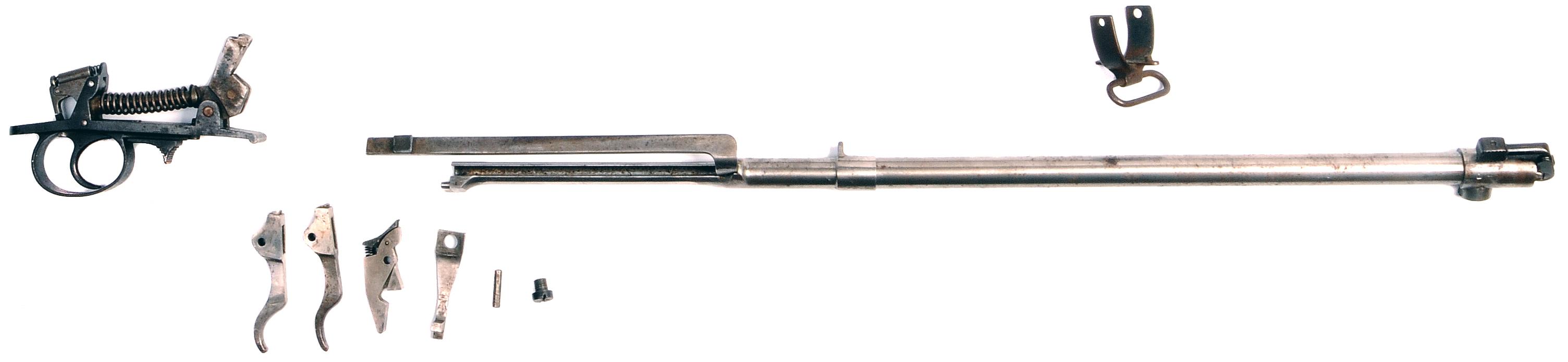 SUPER-Scarce Mexican Model 1908 Mondragon 7x57mm Semi-Automatic Rifle - FFL #474 (ENV 1)