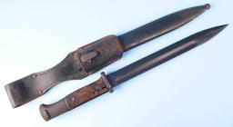 German Military WWI era 98A Mauser Rifle Bayonet (A)