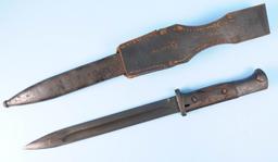 German Military WWI era 98A Mauser Rifle Bayonet (A)