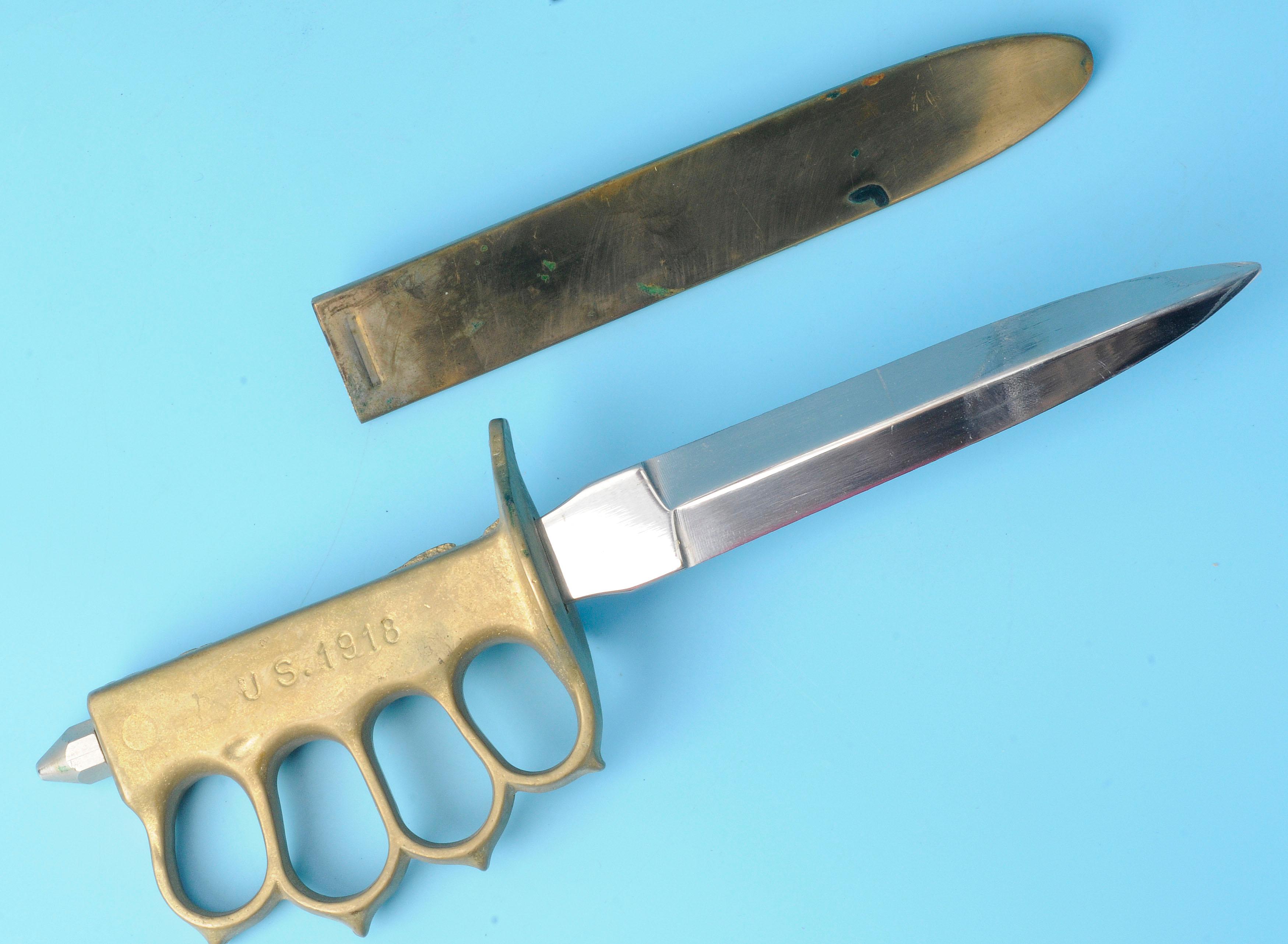 US Military WWI M1918 Trench Knife (LAM)