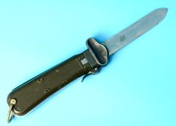 German Military Paratrooper "Fallschimjaeger" Gravity Take-down Knife (KEN)