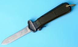 German Military Paratrooper "Fallschimjaeger" Gravity Take-down Knife (KEN)