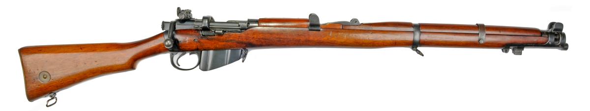 British Commercial BSA #1 Mk-III Lee-Enfield .303 Bolt-Action Target Service Rifle FFL #23672 (CFB1)