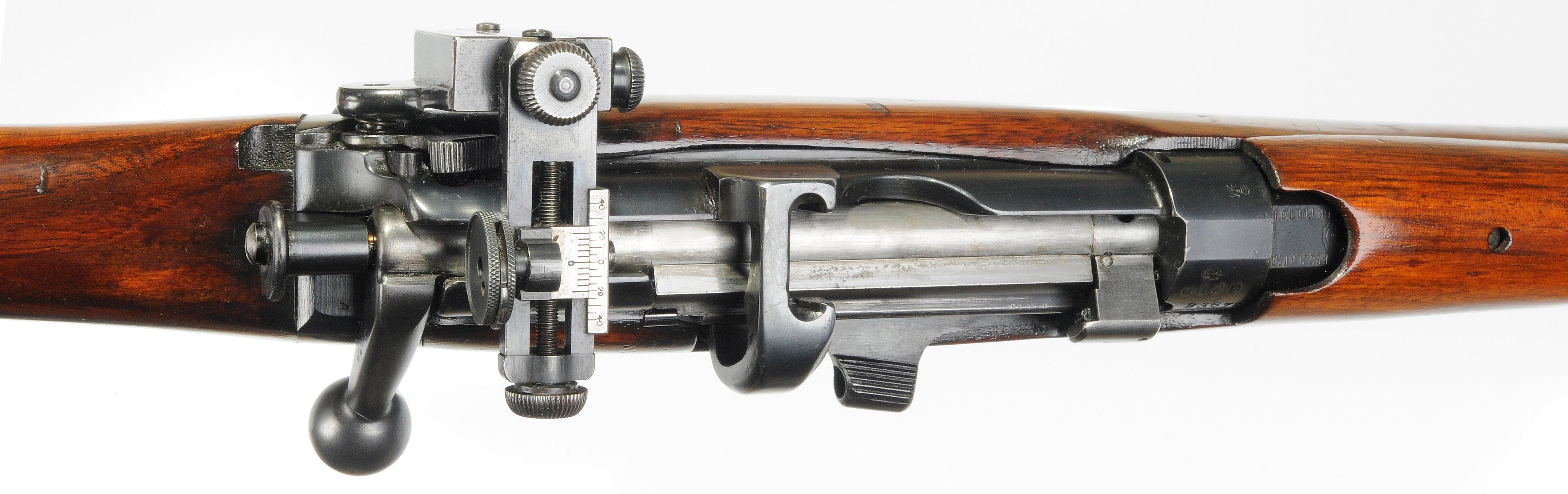 British Commercial BSA #1 Mk-III Lee-Enfield .303 Bolt-Action Target Service Rifle FFL #23672 (CFB1)