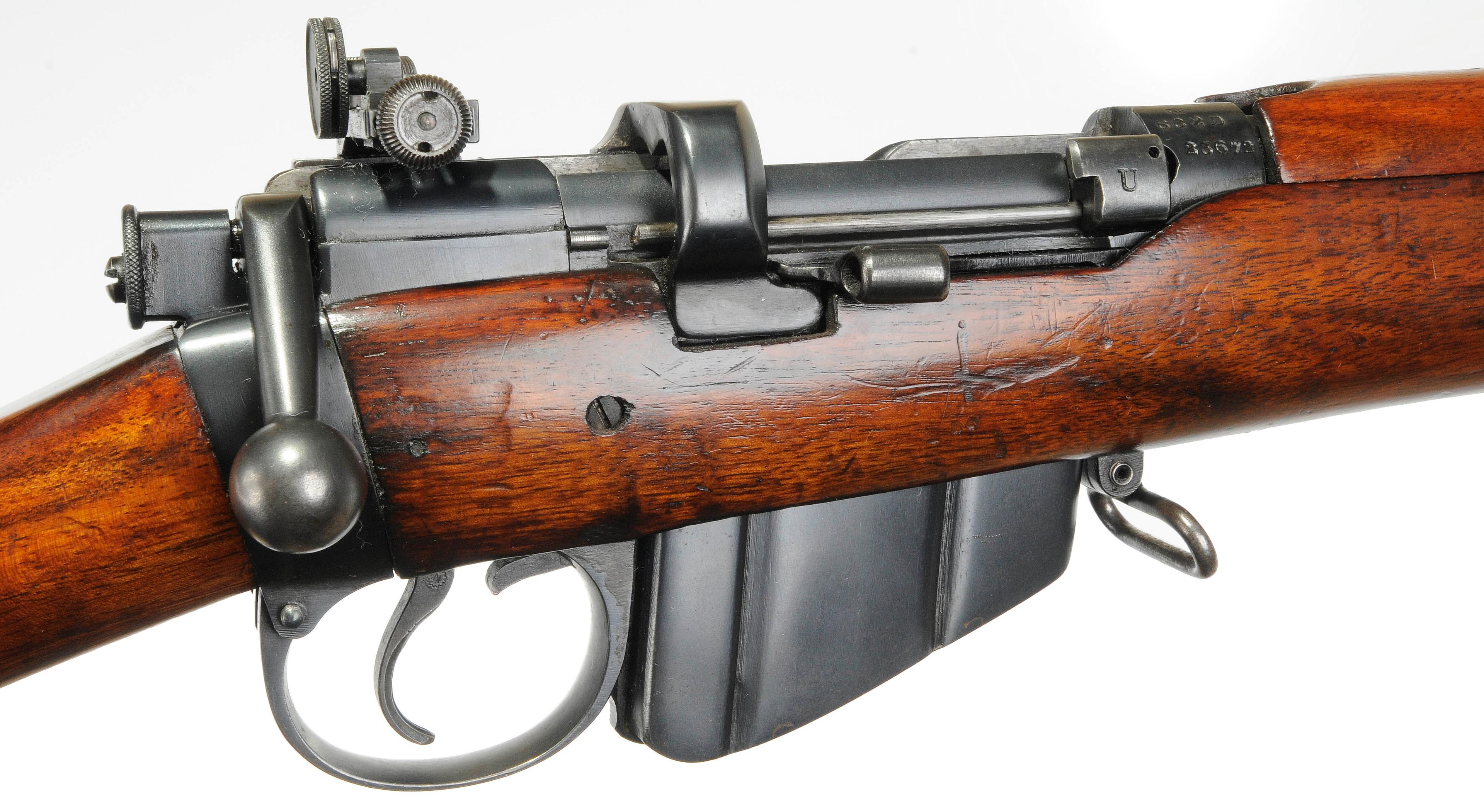 British Commercial BSA #1 Mk-III Lee-Enfield .303 Bolt-Action Target Service Rifle FFL #23672 (CFB1)