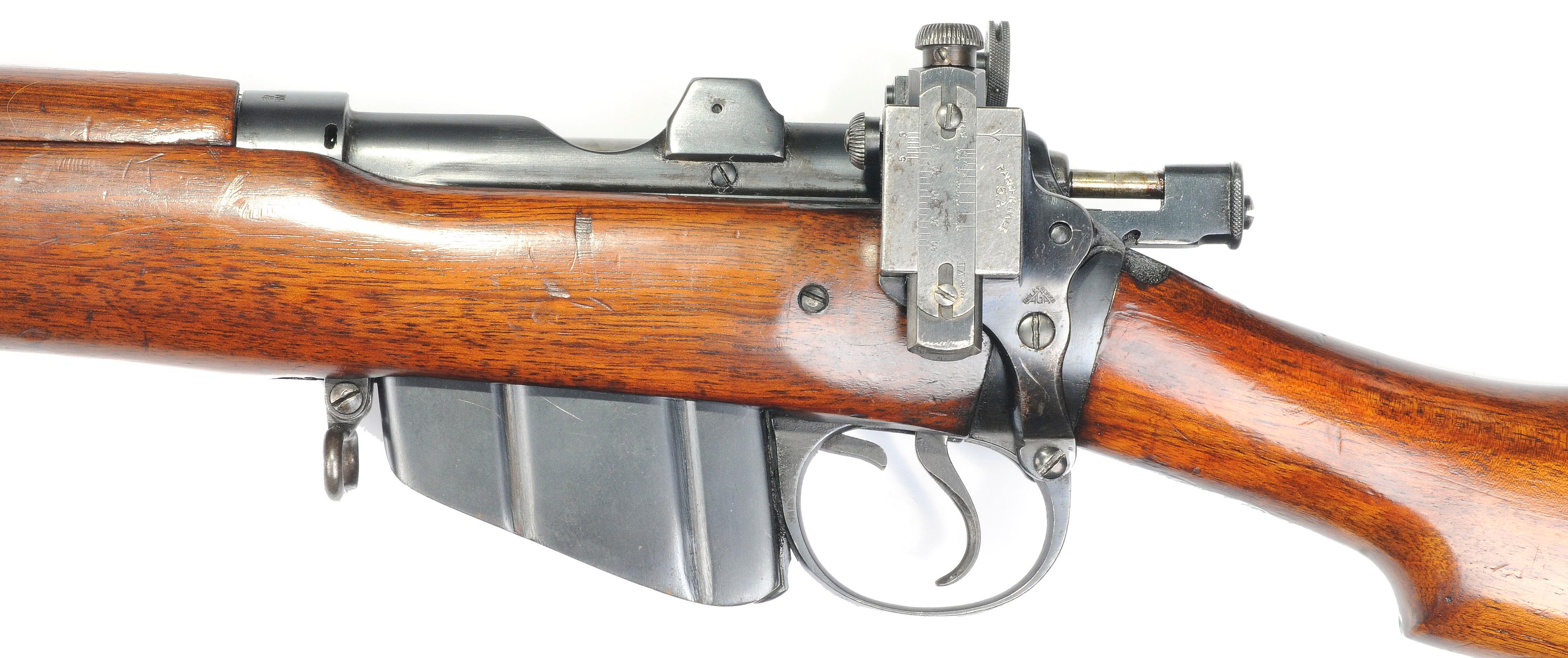 British Commercial BSA #1 Mk-III Lee-Enfield .303 Bolt-Action Target Service Rifle FFL #23672 (CFB1)