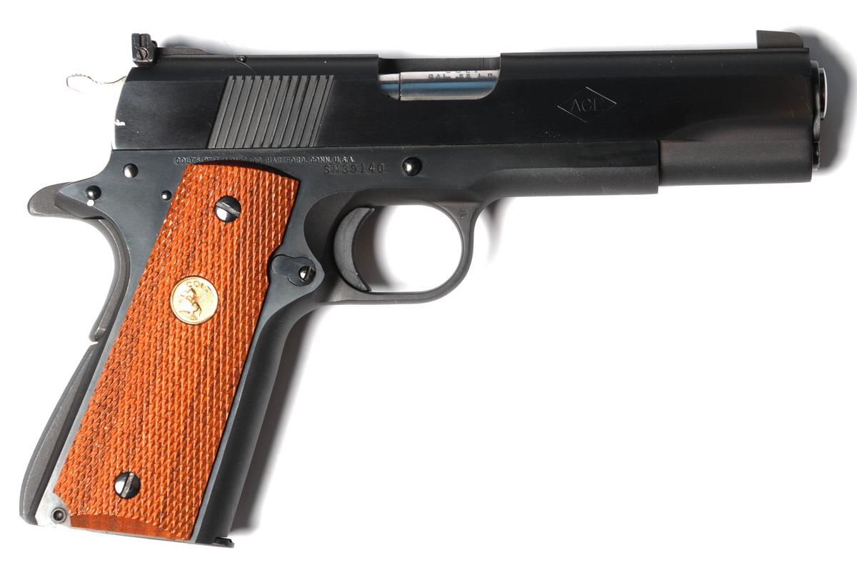 Colt Service Model .22 LR Ace Semi-Automatic Pistol - FFL #SM39140 (GEP 1)