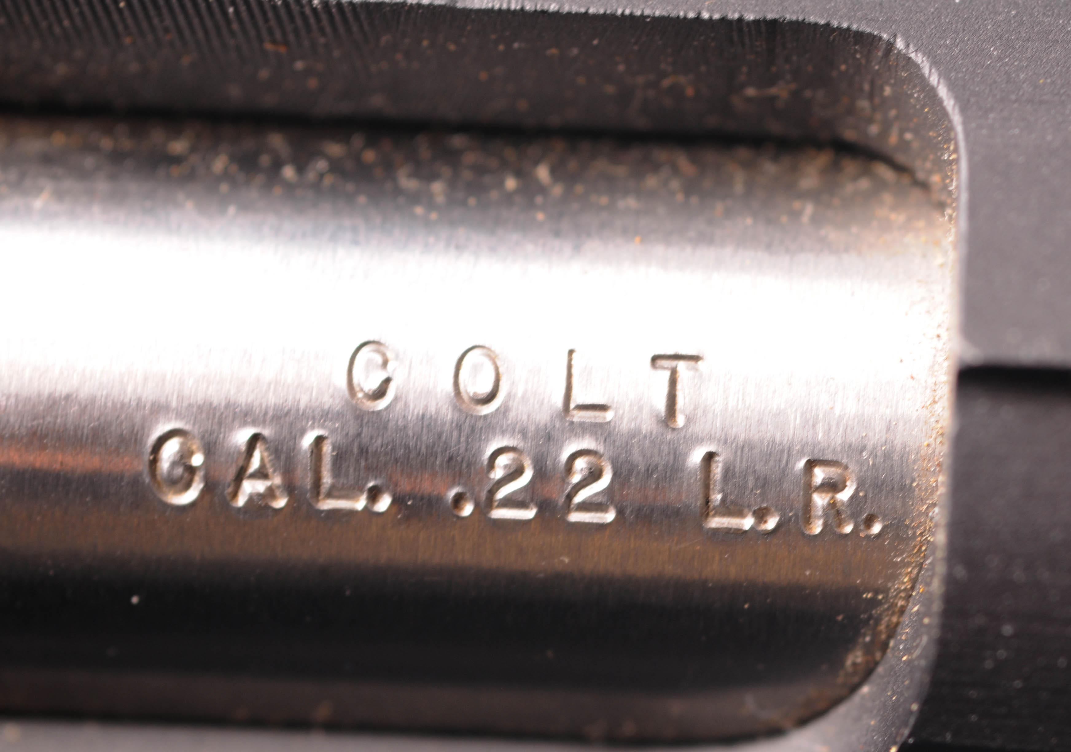 Colt Service Model .22 LR Ace Semi-Automatic Pistol - FFL #SM39140 (GEP 1)