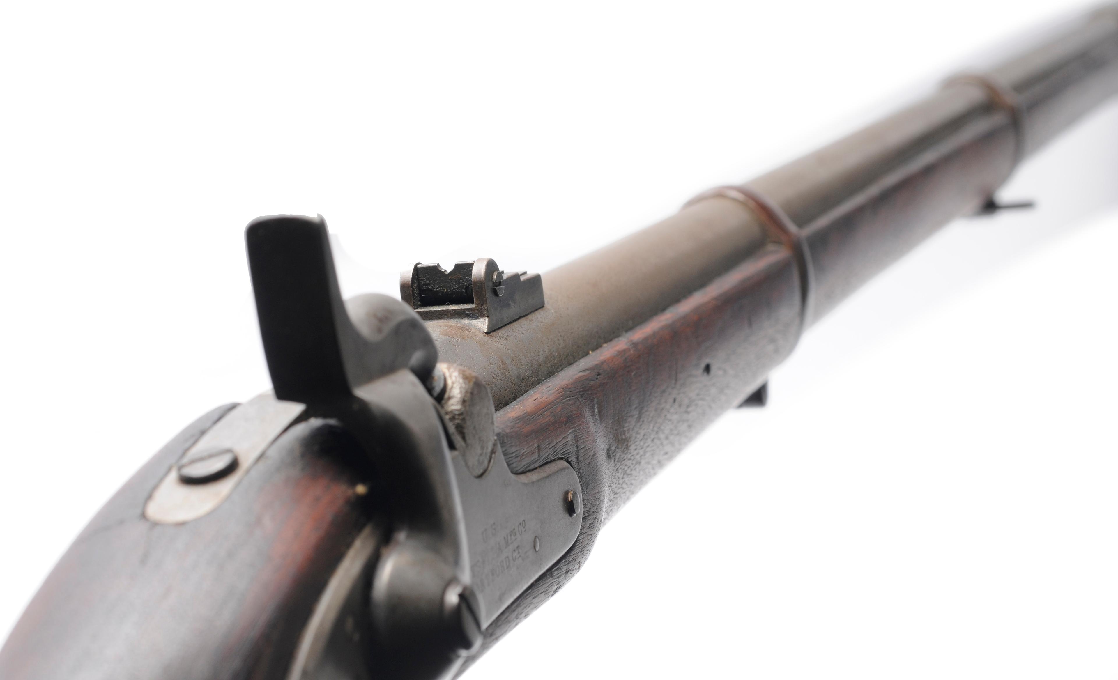 Civil War era Colt Model 1861 Special Percussion Rifle (DJQ 1)