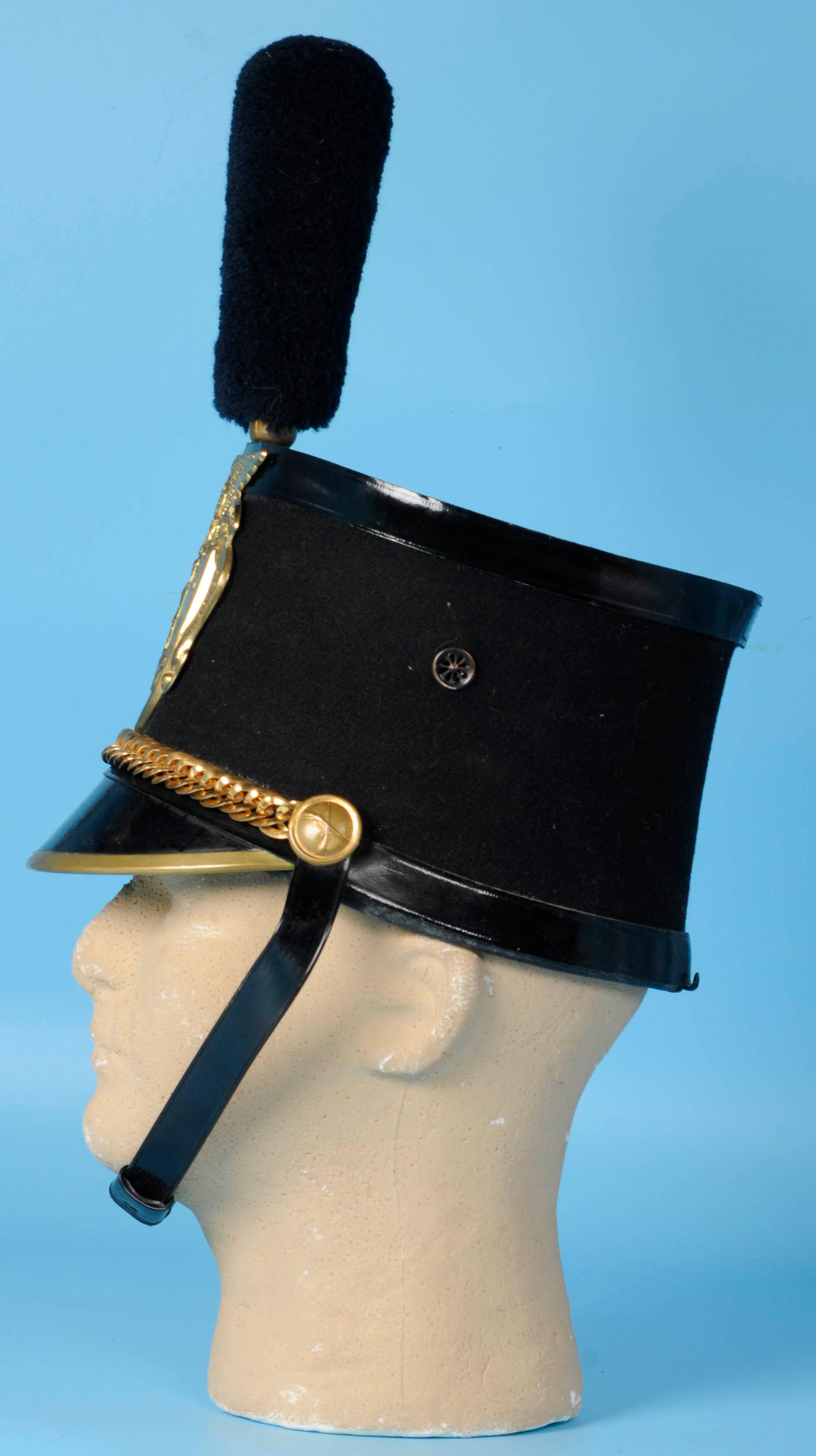 Virginia Fork Union Cadet Shako Hat (KEN)