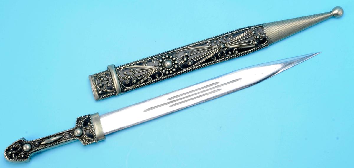 Russian/Georgian Kindjal Dagger-Sword (A)