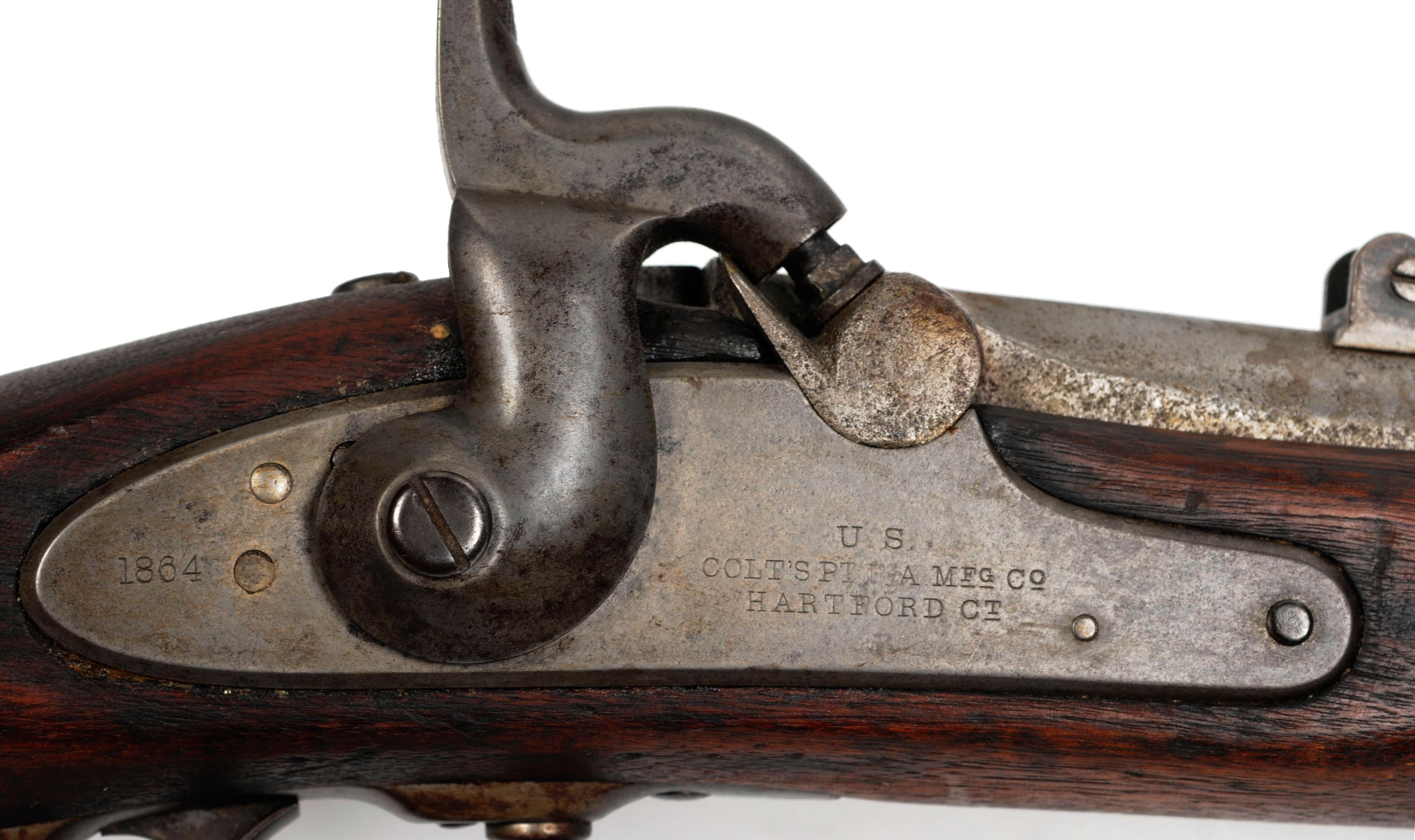 Civil War era Colt Model 1861 Special Percussion Rifle (DJQ 1)
