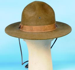 US Military WWII Campaign/Drill Instructor Hat (SJZ)