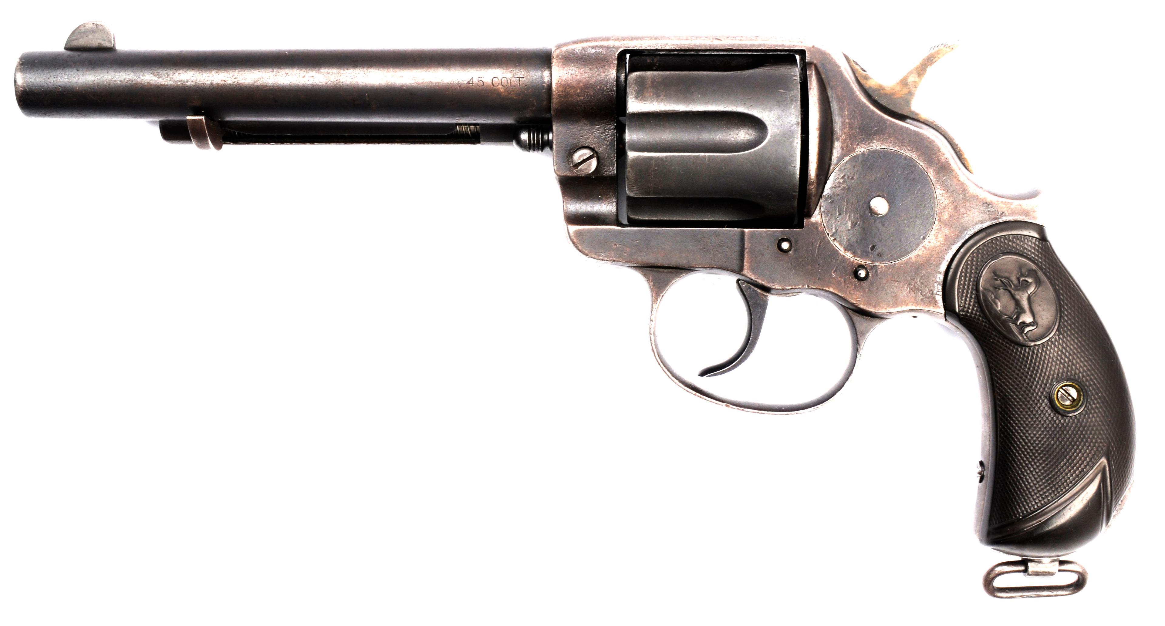 Colt Model 1878 Frontier .45 Caliber Double-Action Revolver - FFL # 49730 (WAJ 1)