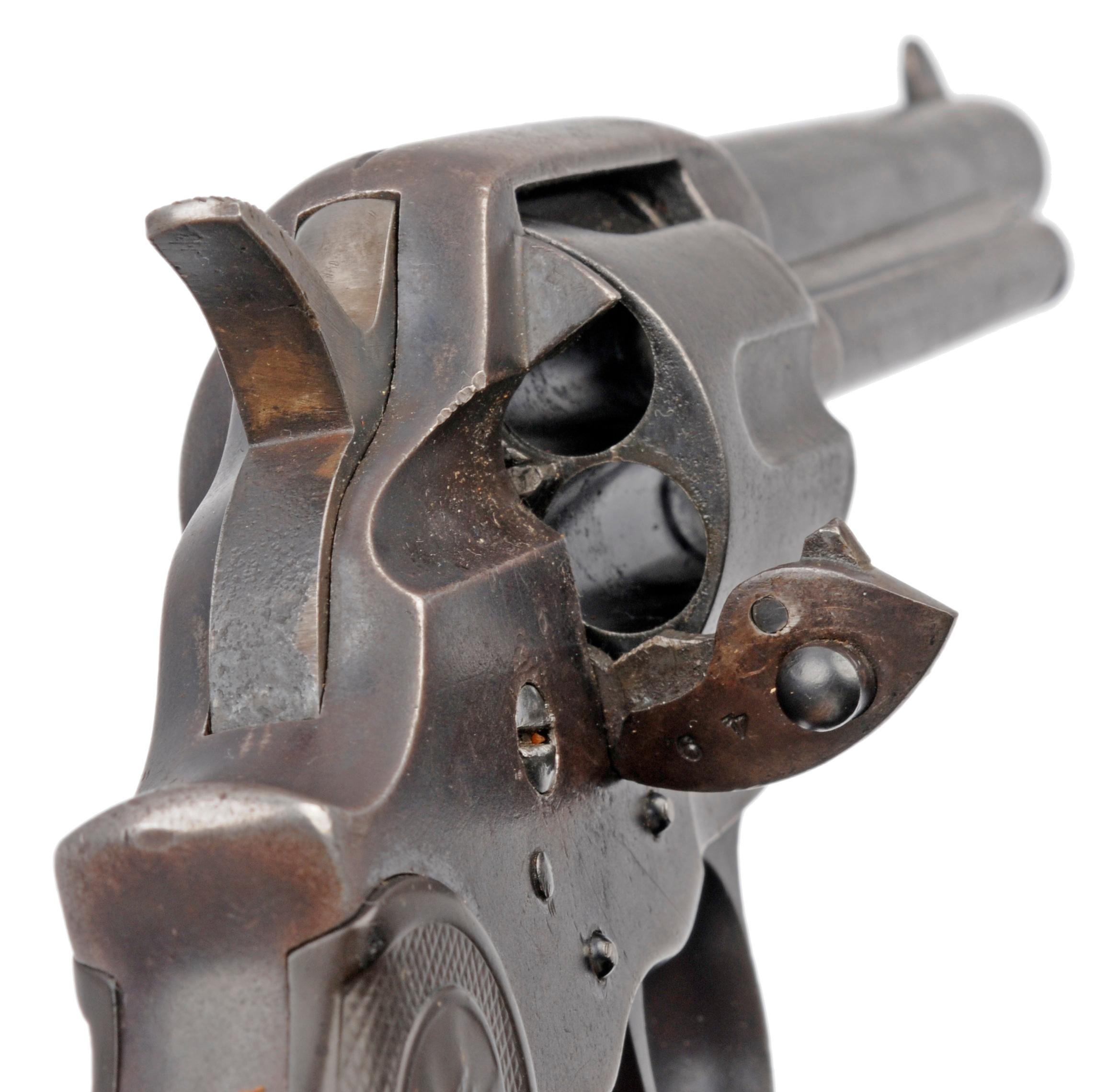 Colt Model 1878 Frontier .45 Caliber Double-Action Revolver - FFL # 49730 (WAJ 1)