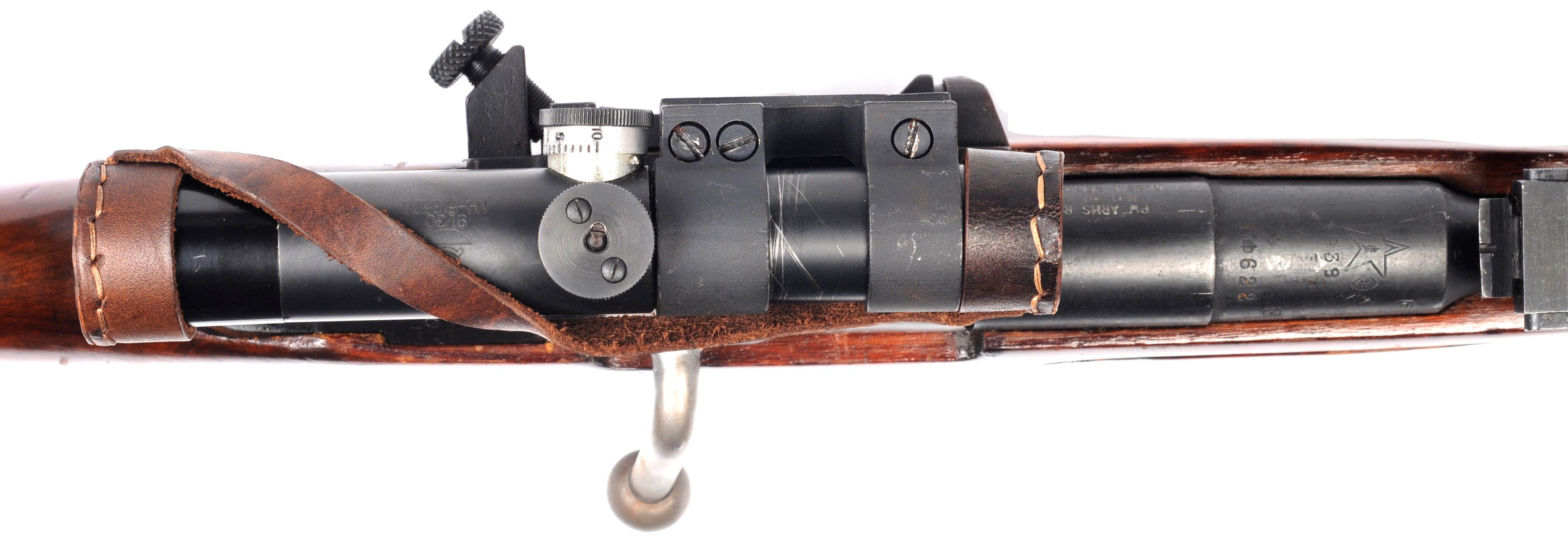 Soviet Military WWII 91/30 7.62x54rmm Bolt-Action Sniper Rifle - FFL # RMN099690/BO622 (OAJ 1)