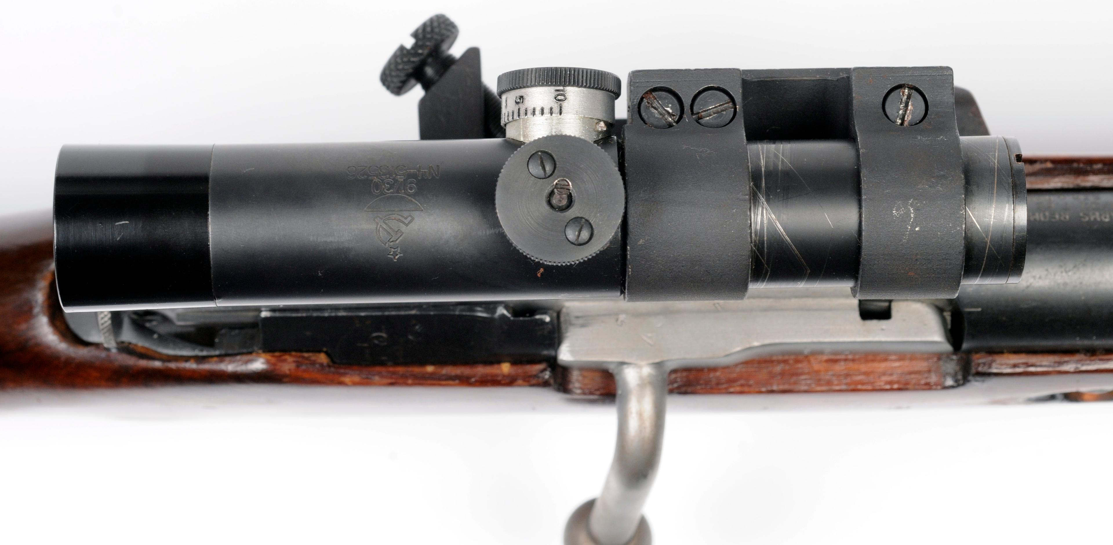 Soviet Military WWII 91/30 7.62x54rmm Bolt-Action Sniper Rifle - FFL # RMN099690/BO622 (OAJ 1)