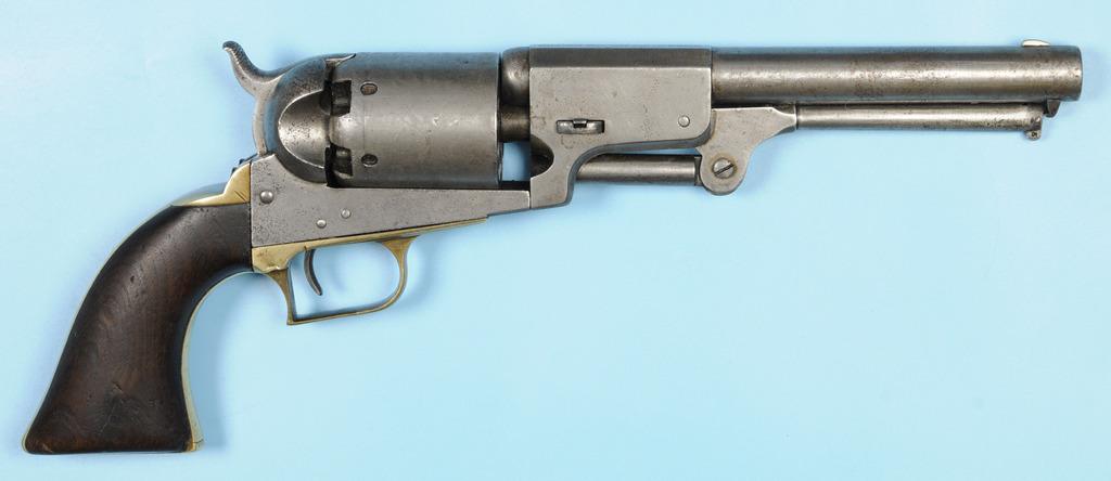 RARE & HISTORICAL First Model Colt M1847 Dragoon .44 Caliber Single-Action Revolver #5255 (JMB 1)