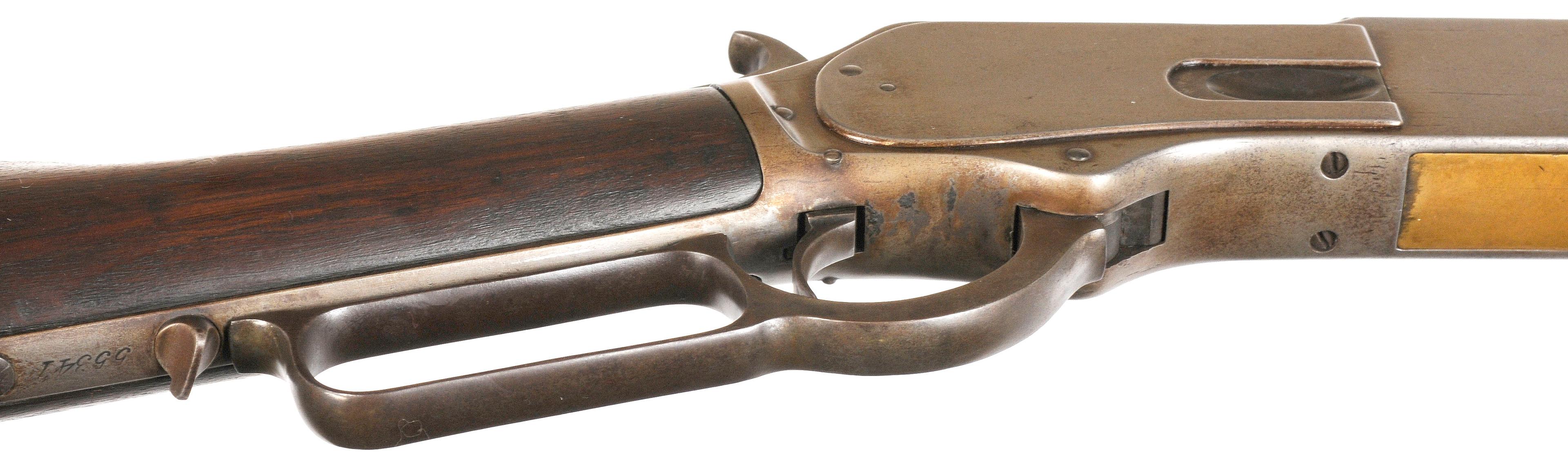 Winchester Model 1876 .40-60 Caliber Lever-Action Rifle -(DHR 1)