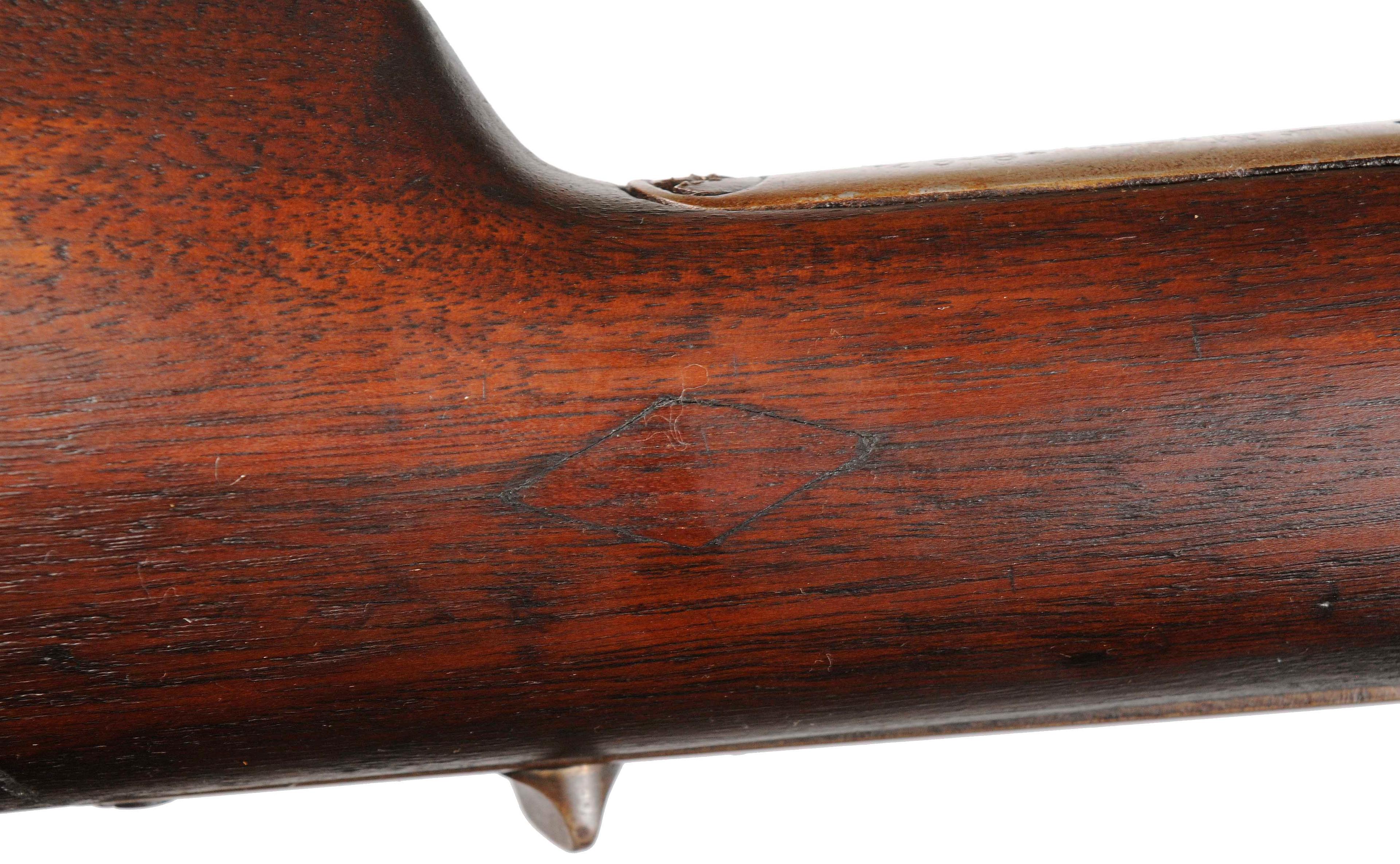 Winchester Model 1876 .40-60 Caliber Lever-Action Rifle -(DHR 1)