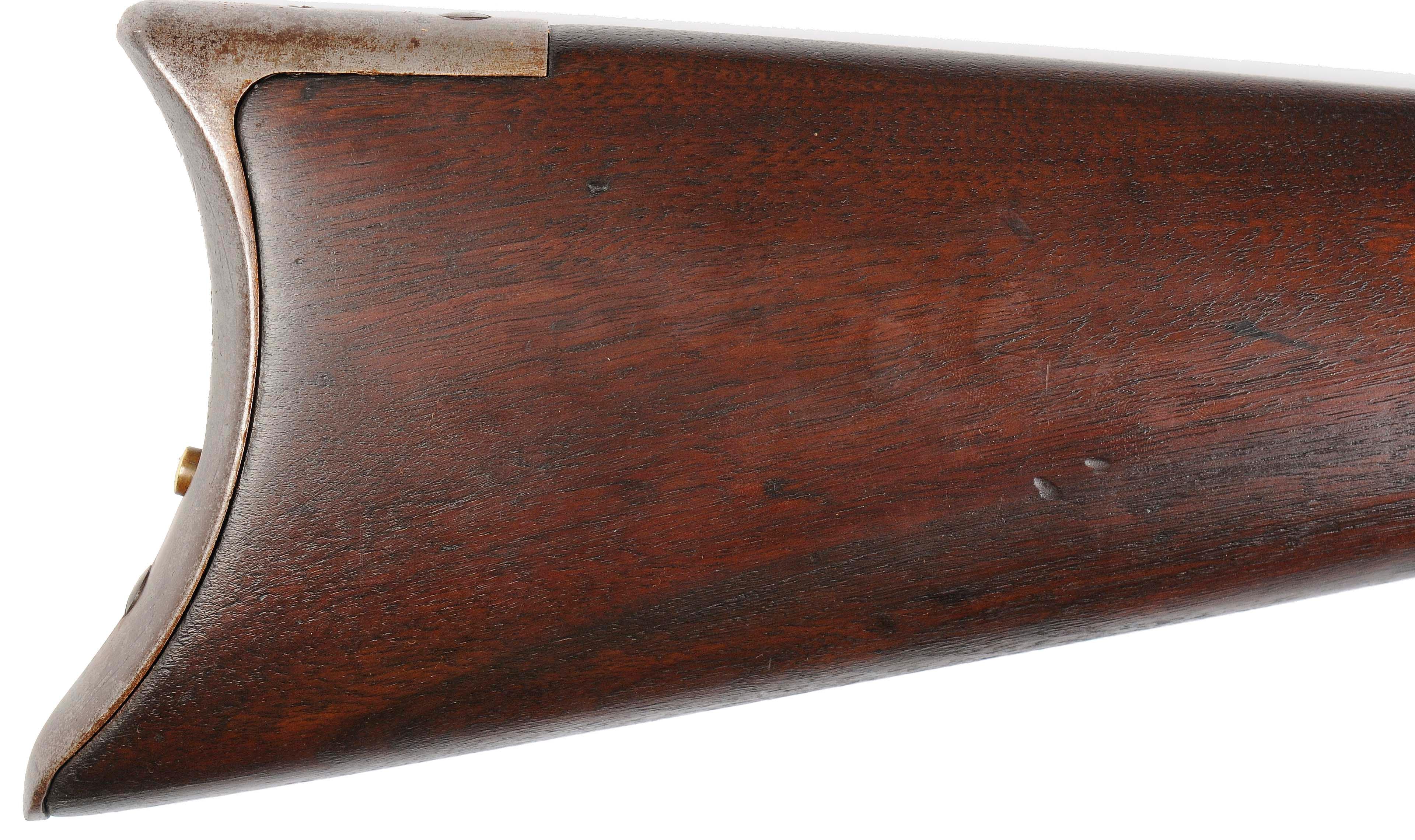 Winchester Model 1876 .40-60 Caliber Lever-Action Rifle -(DHR 1)