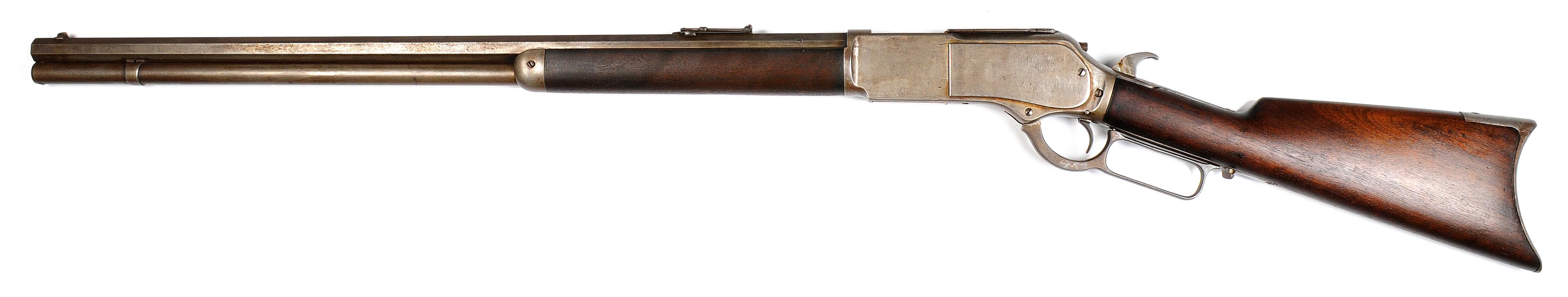 Winchester Model 1876 .40-60 Caliber Lever-Action Rifle -(DHR 1)