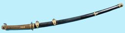 Japanese WWII Era Model 1937 Naval Officers "Samurai" Sword  (BCZ)