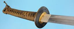 Japanese WWII Era Model 1937 Naval Officers "Samurai" Sword  (BCZ)