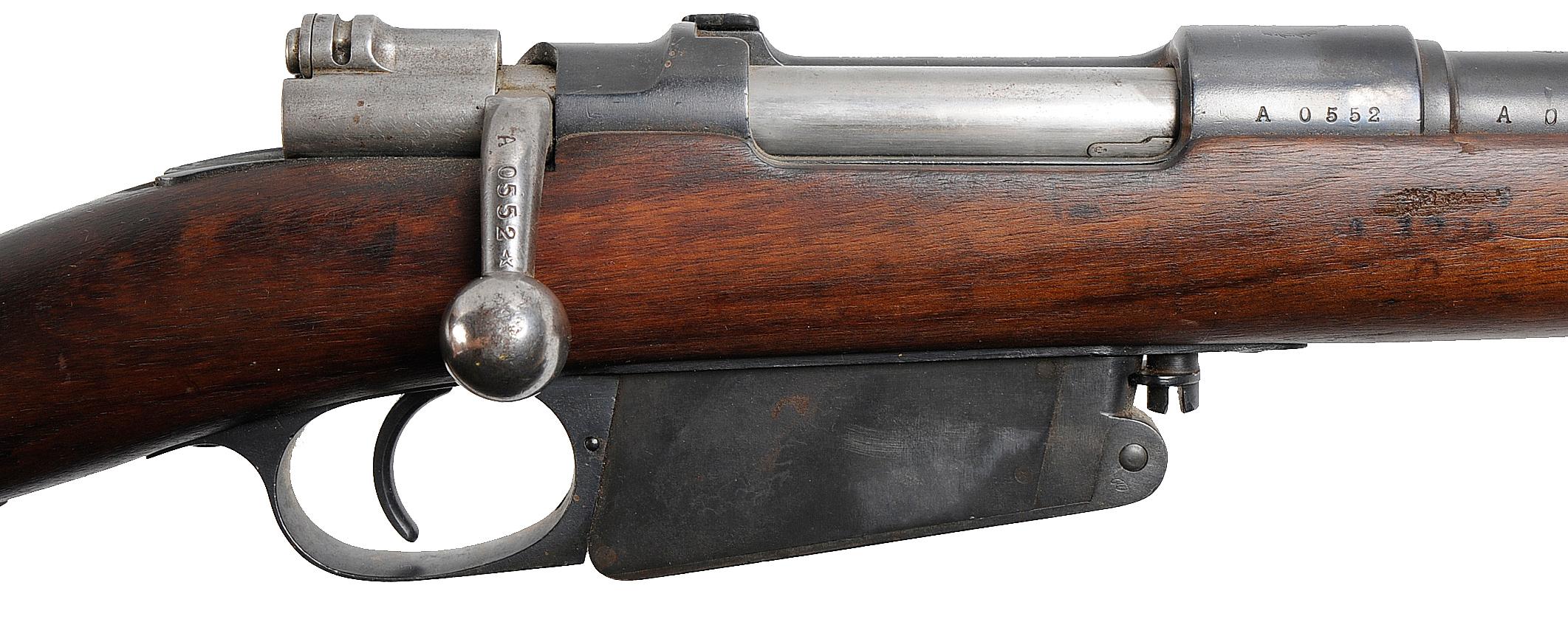 Argentine Model 1891 Mauser 7.65x53 Bolt Action Carbine No FFL Required Antique (RH1)