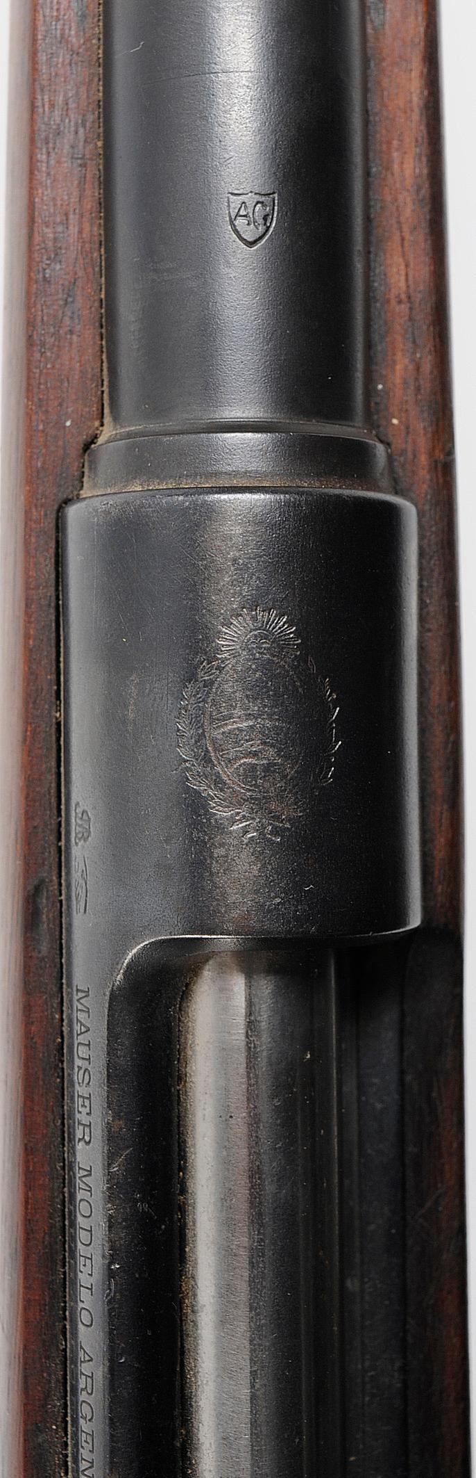 Argentine Model 1891 Mauser 7.65x53 Bolt Action Carbine No FFL Required Antique (RH1)