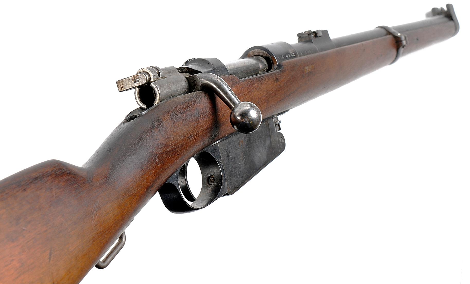 Argentine Model 1891 Mauser 7.65x53 Bolt Action Carbine No FFL Required Antique (RH1)