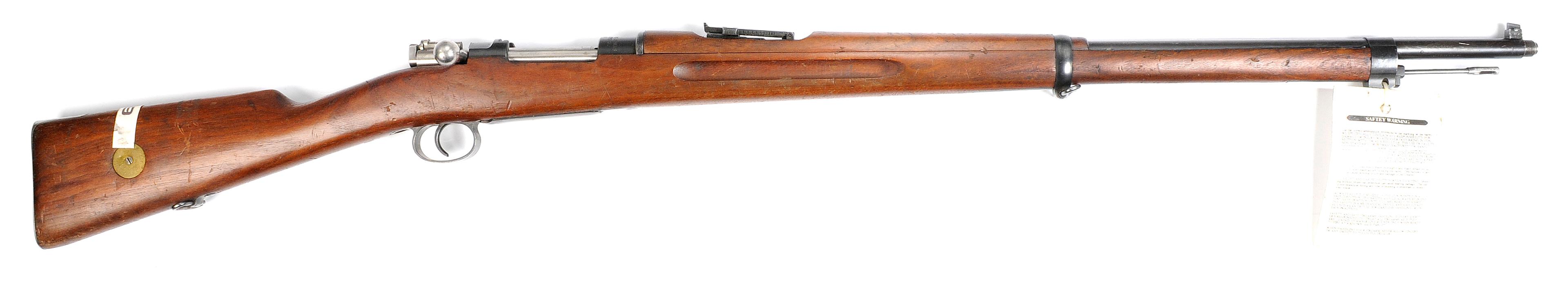 Swedish Mauser Model 1896 6.5x55mm Bolt Action Rifle - FFL #106510 (RHE 1)